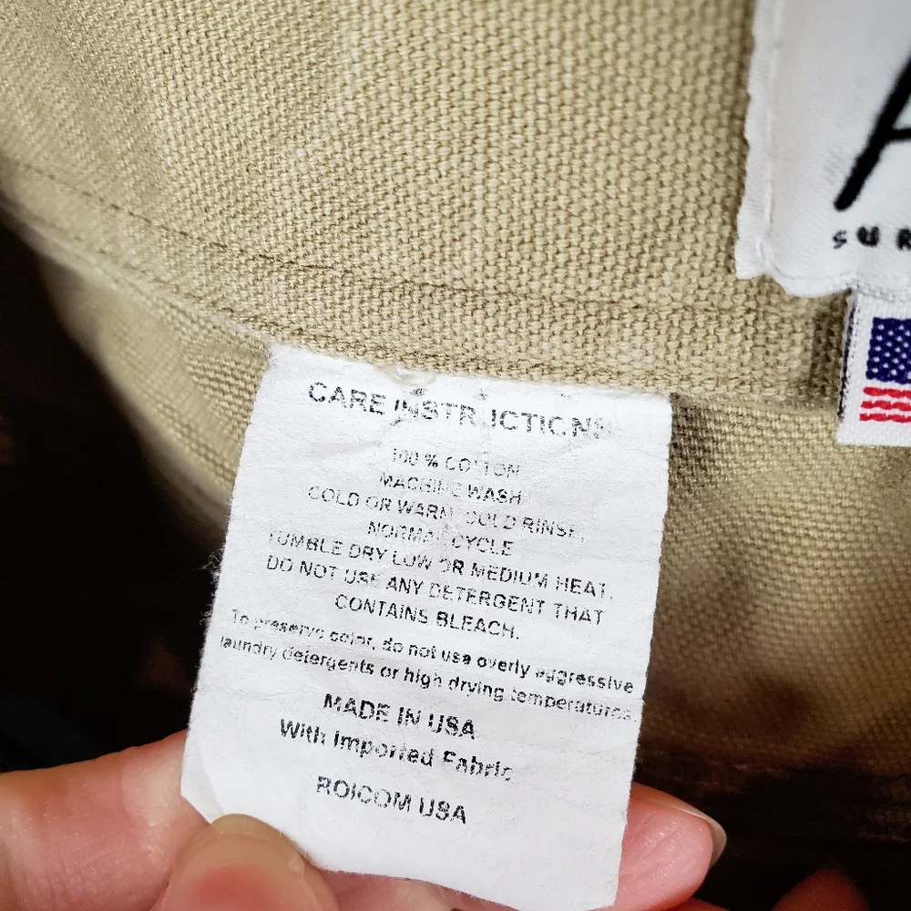Almond Surfboards Tan Canvas Rover Pant - Picture 5 of 8